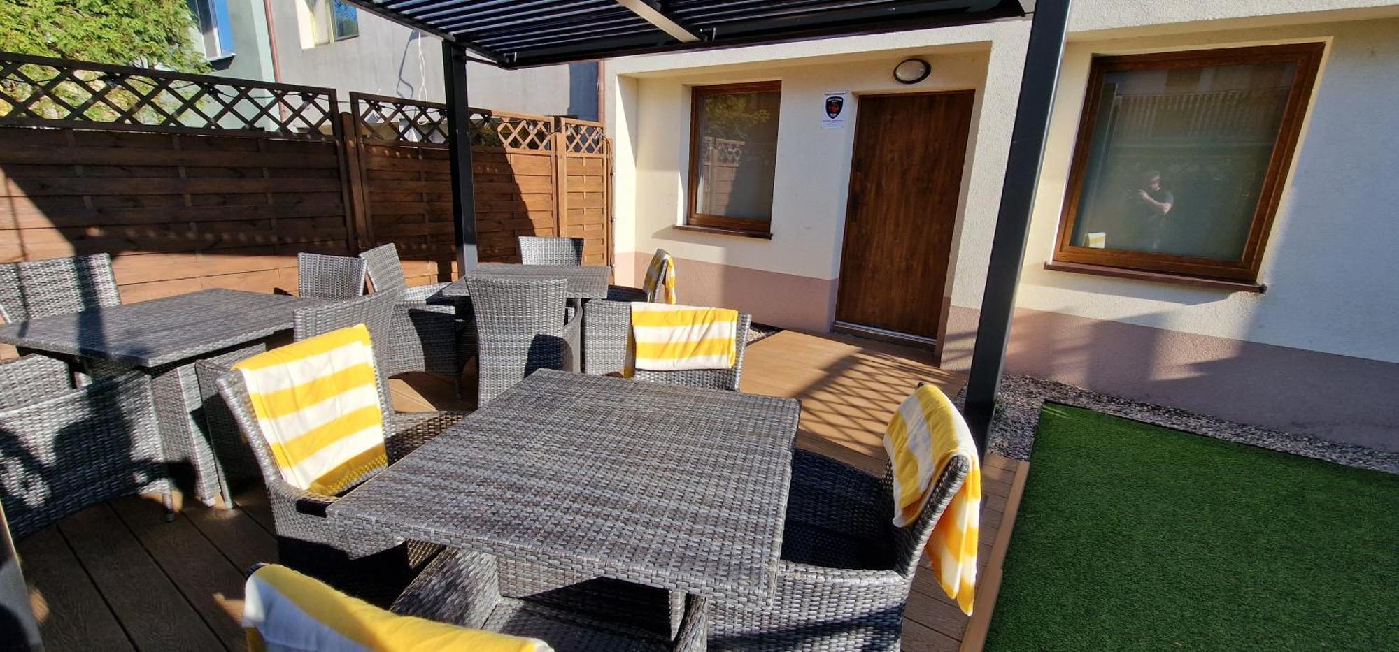 Przystan Wladek Apartamento Władysławowo Exterior foto