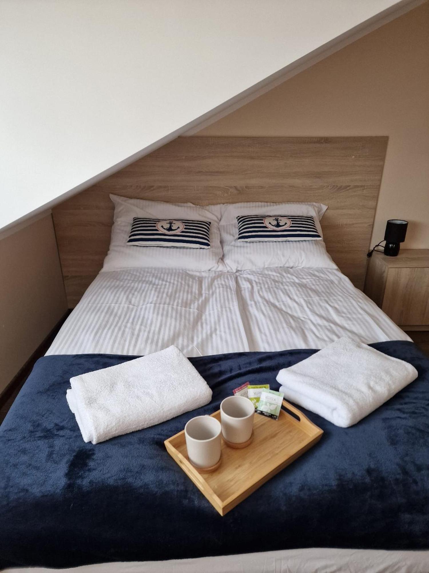 Przystan Wladek Apartamento Władysławowo Exterior foto