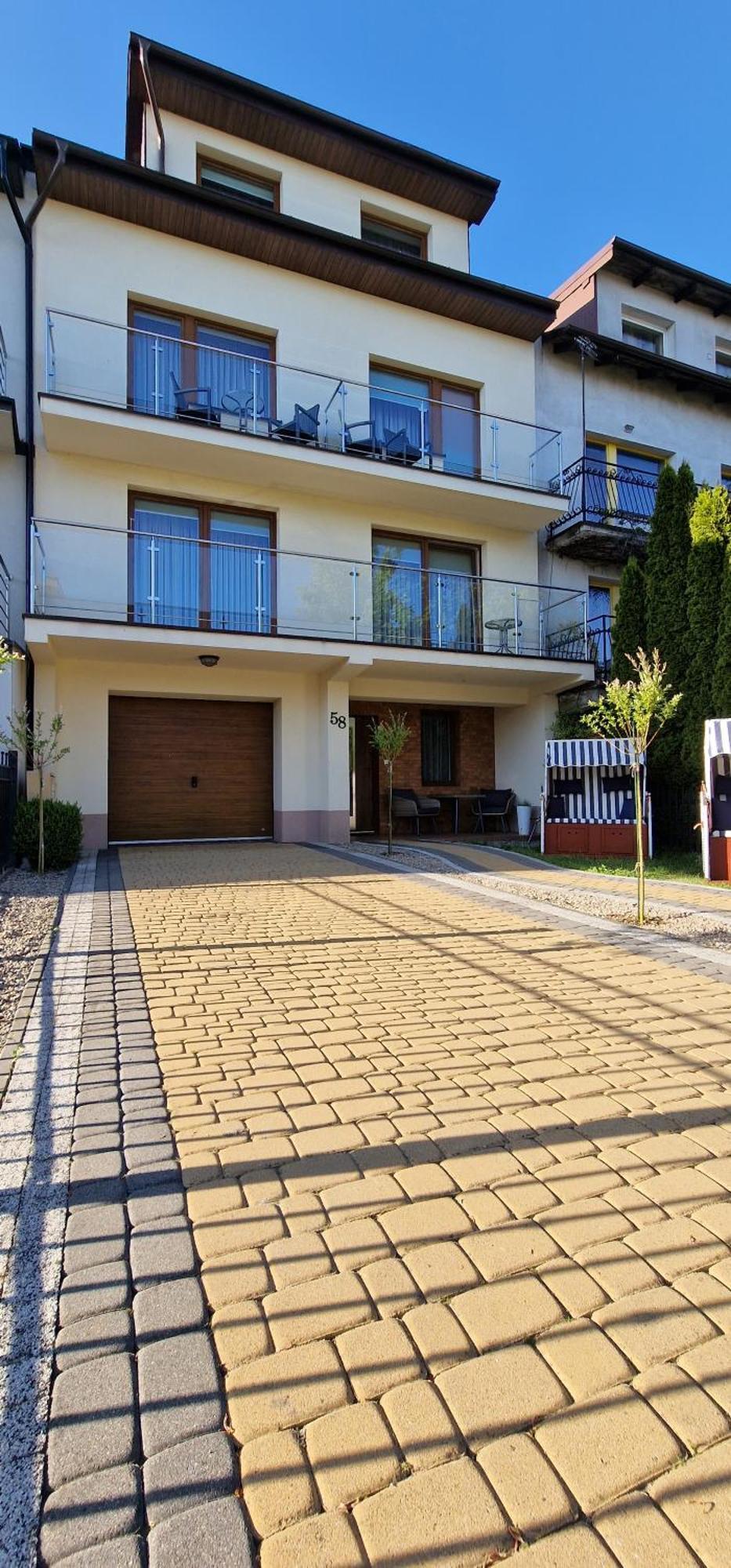 Przystan Wladek Apartamento Władysławowo Exterior foto
