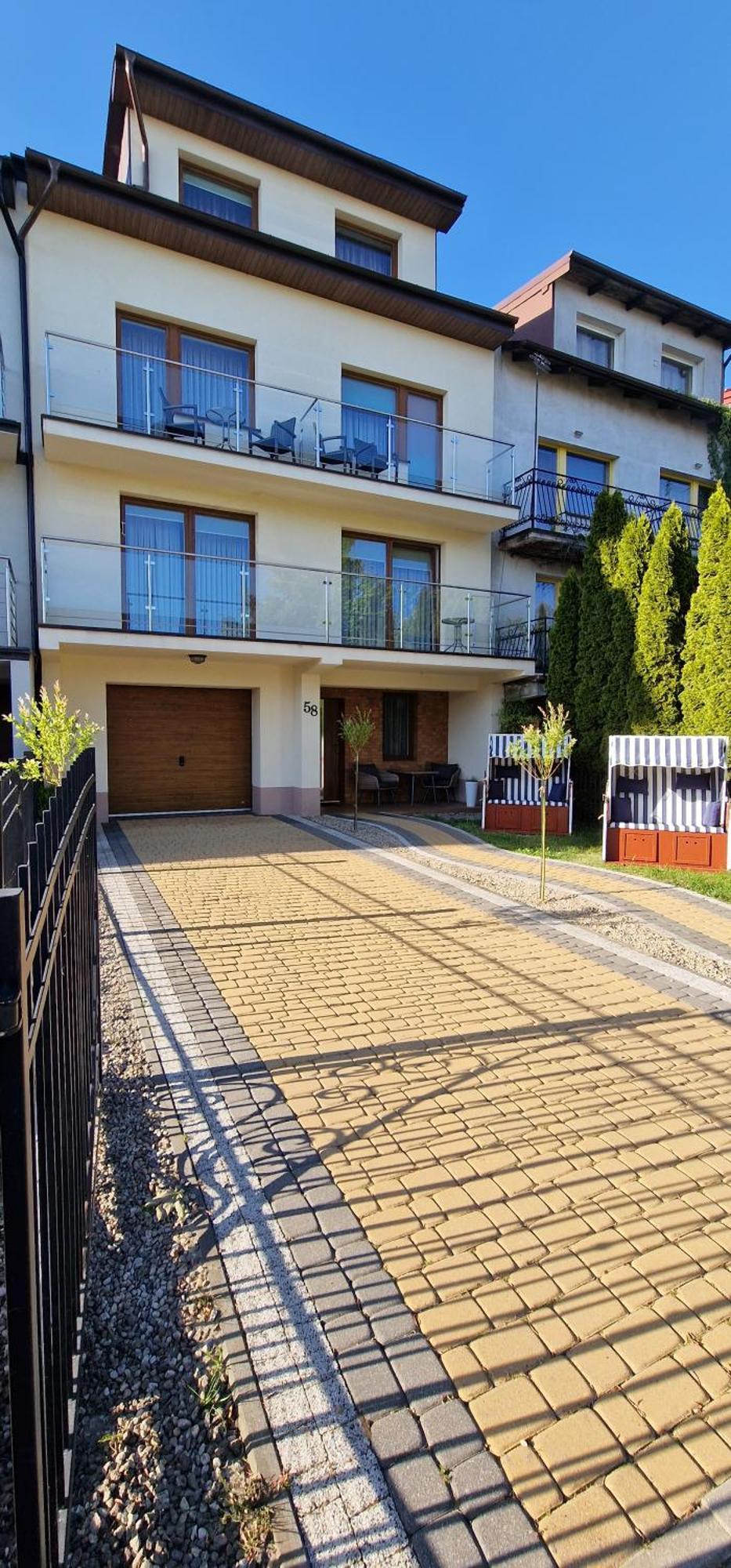 Przystan Wladek Apartamento Władysławowo Exterior foto